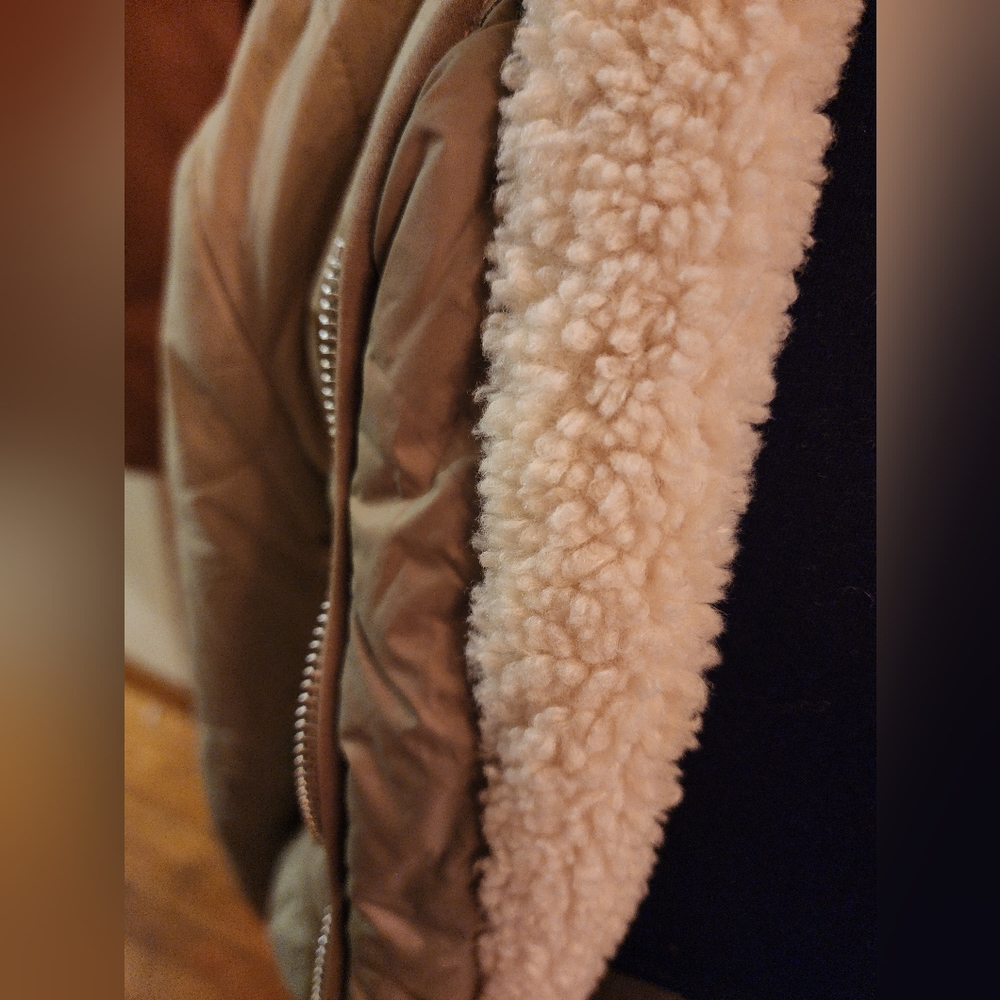 Reversable Fleece Jacket